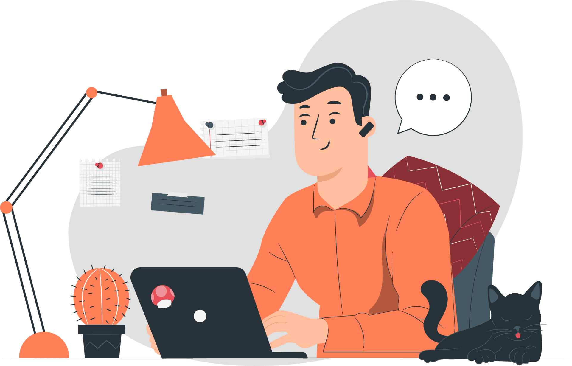 Hero Illustration - Molti